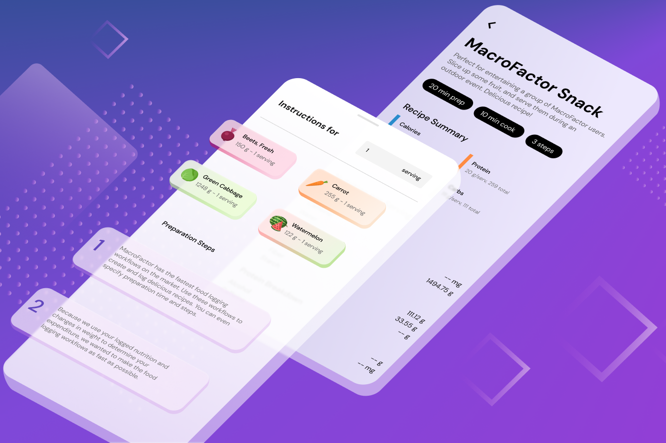 MacroFactor is Rolling out the Fastest Food Logging Workflows on the Market