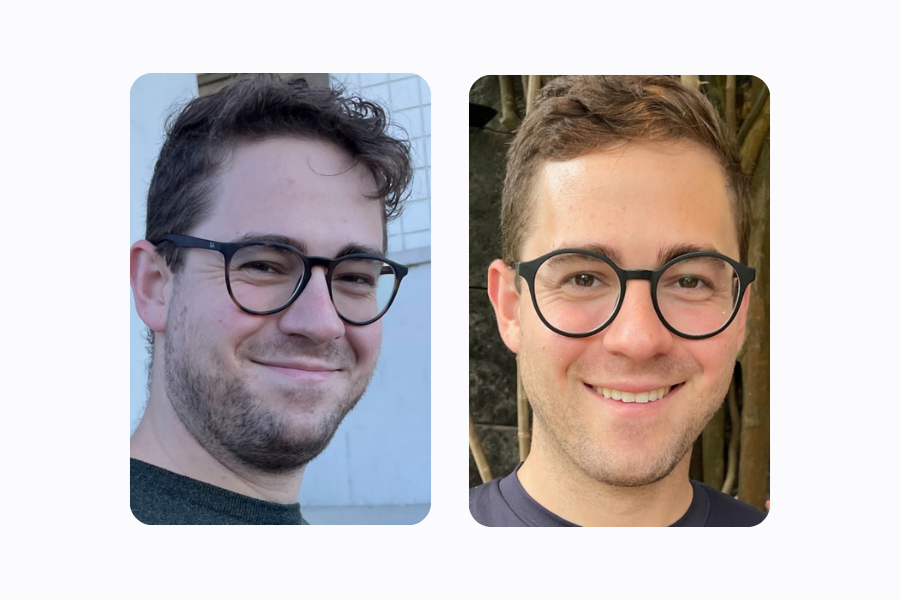 Kurt Pollack before and after using MacroFactor