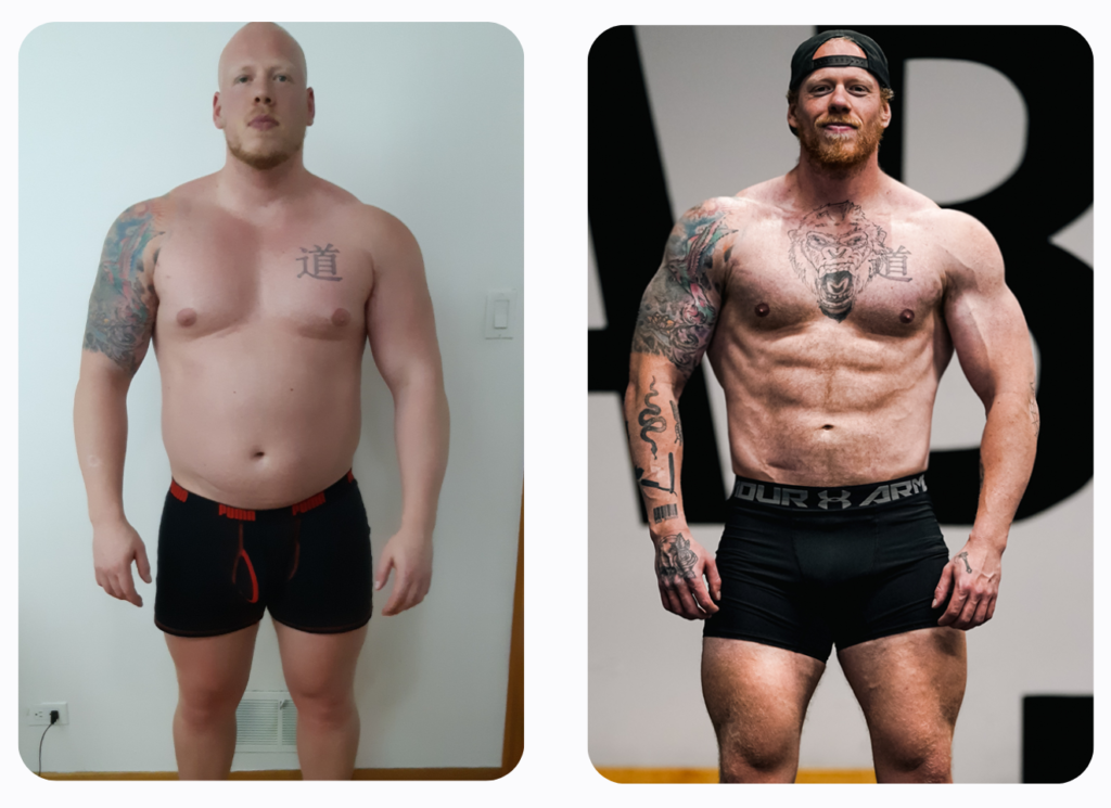 How Daniel Used MacroFactor to Lose 50lb While Maintaining Muscle