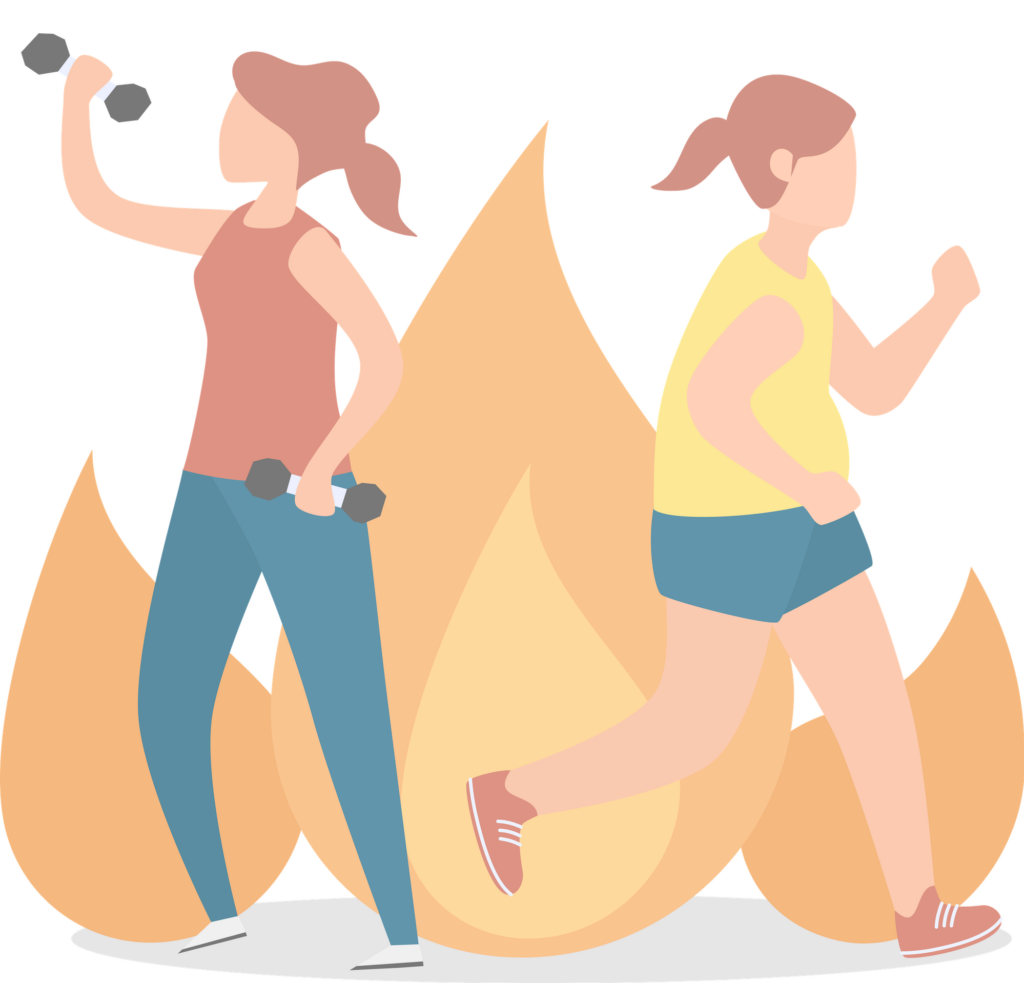 Exercise energy cost calculator