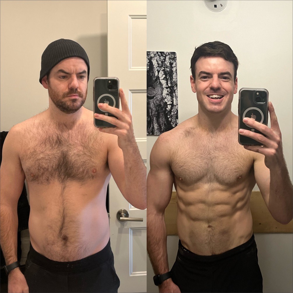 How Michael Achieved an Impressive Body Recomposition in Just Four Months with MacroFactor