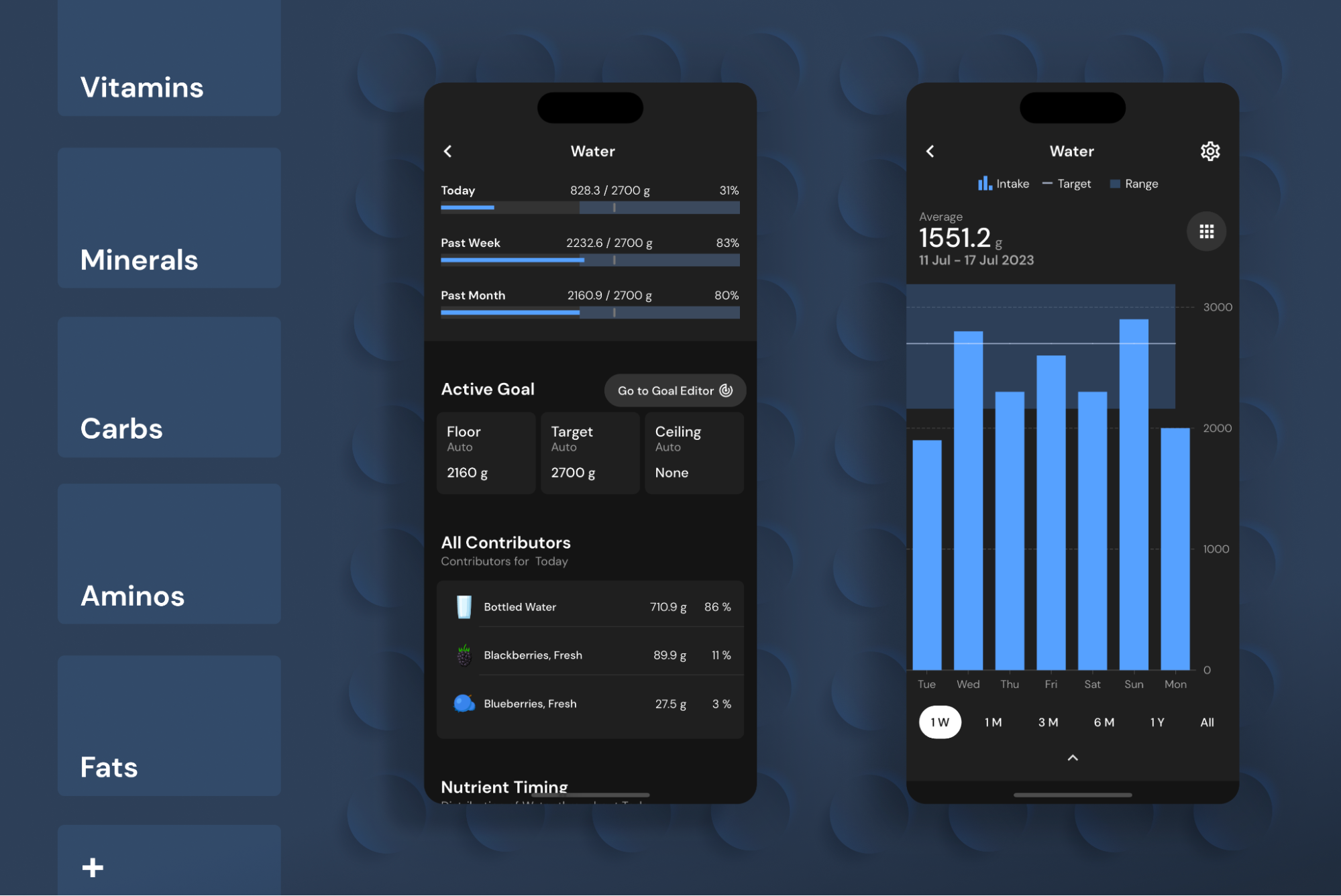 Nutrient Explorer: Track micronutrients and optimize your nutrition