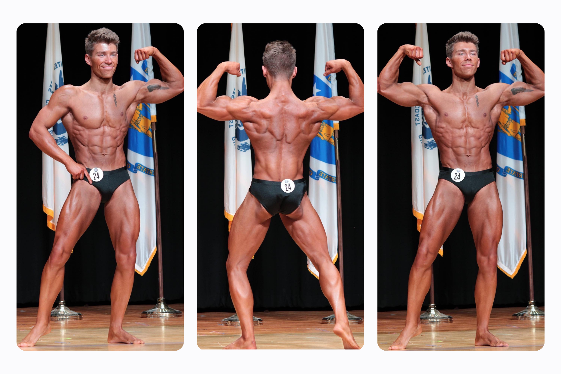 Max Rundlett bodybuilding
