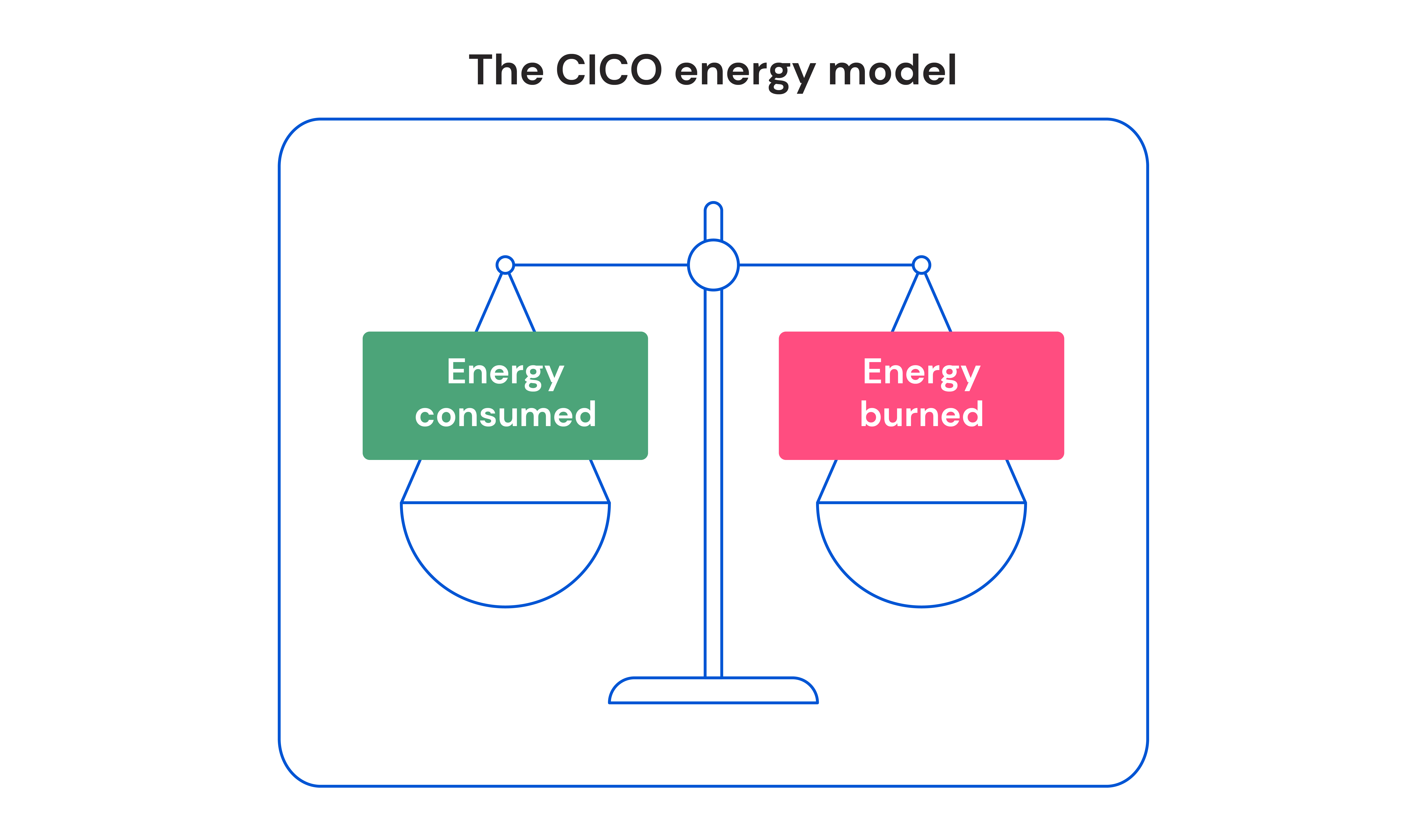 CICO energy model