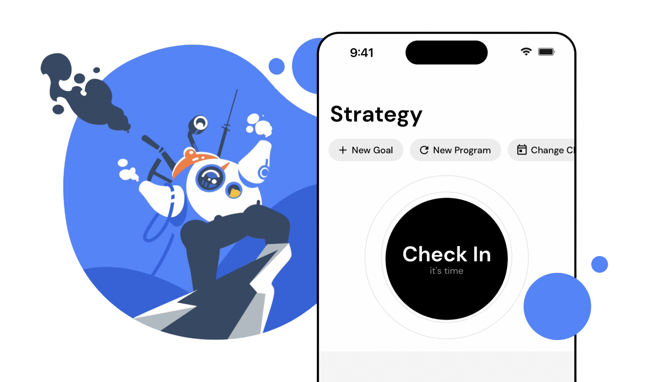 The MF Coach – Blue