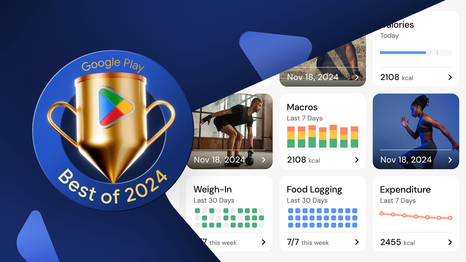 MacroFactor Wins Google Play Best of 2024 Award