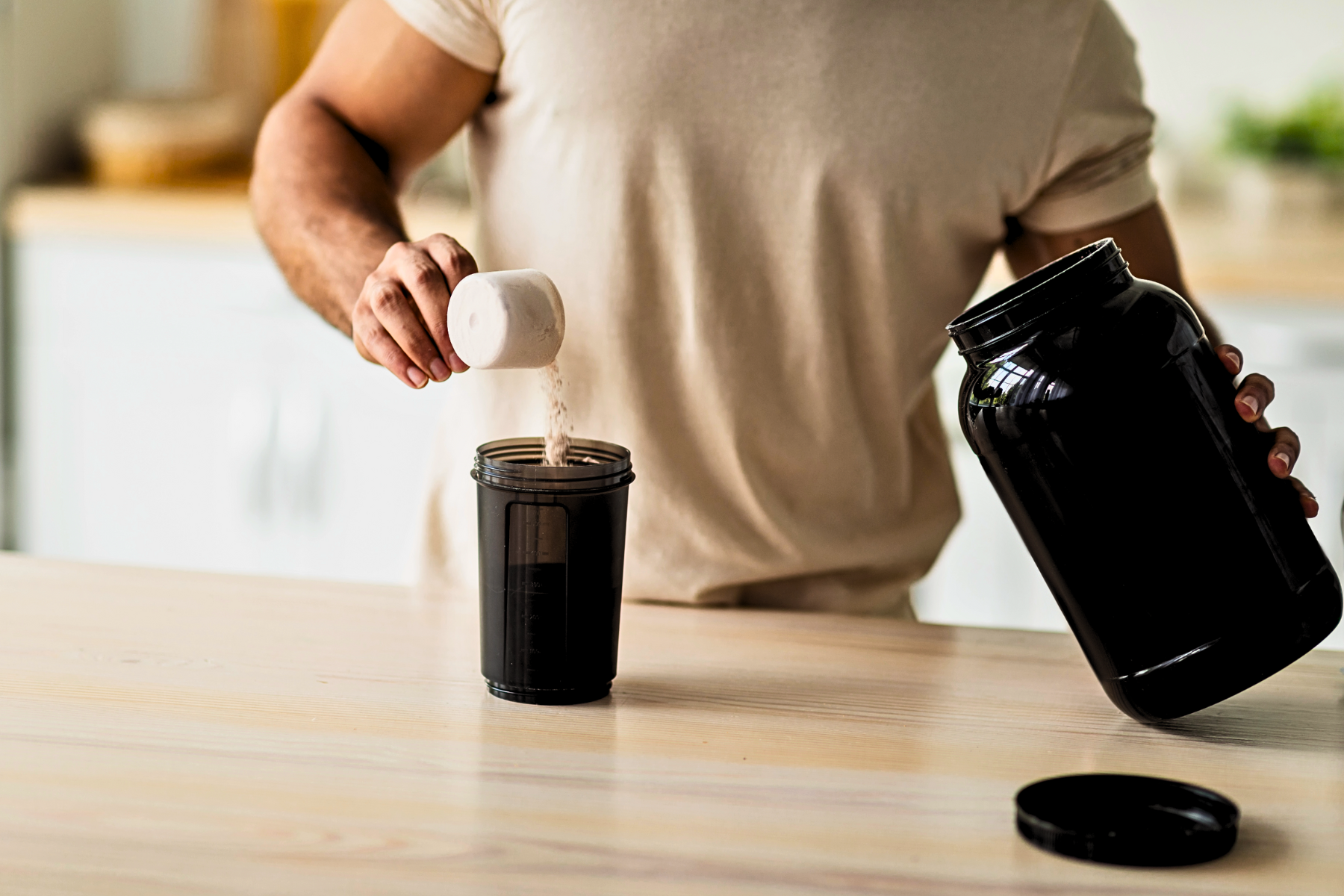 Good supplements for body composition