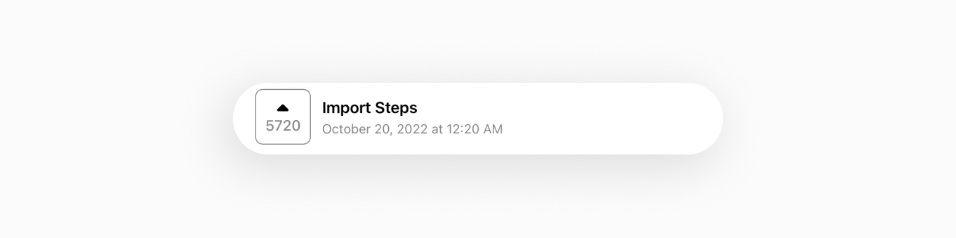 Steps Import on MacroFactor's roadmap