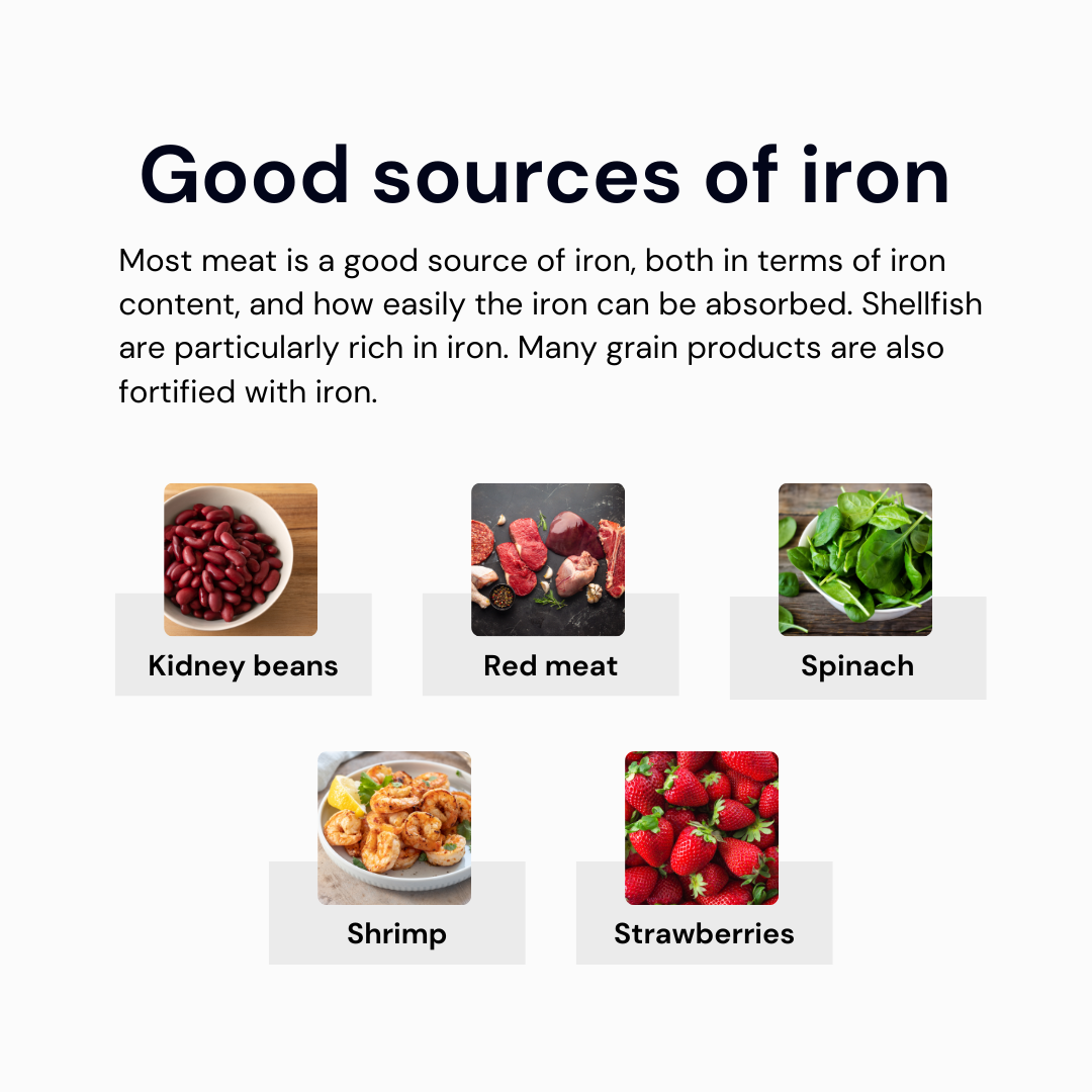 good sources of iron