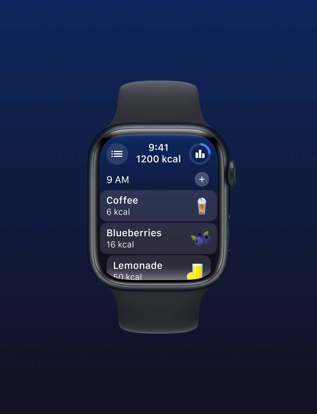 MacroFactor Apple Watch
