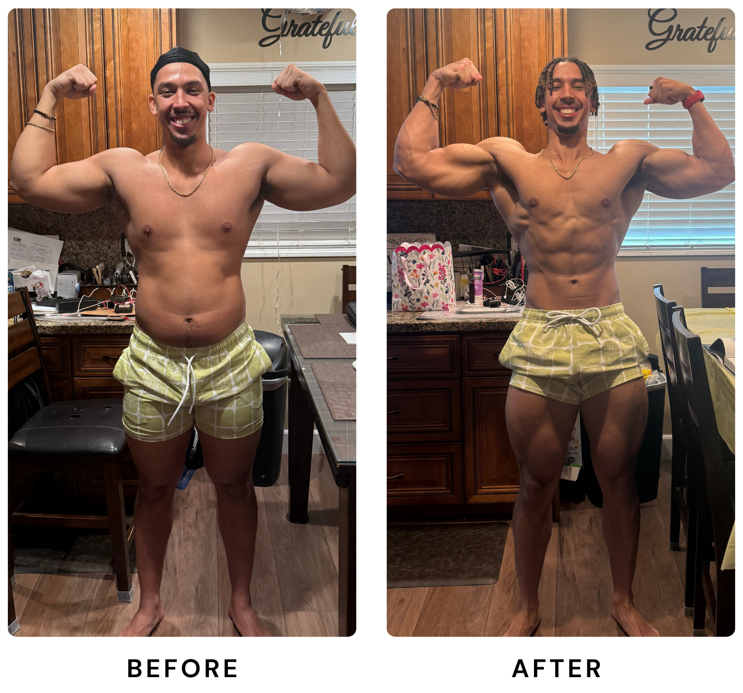 Kendell Graham - Before and After