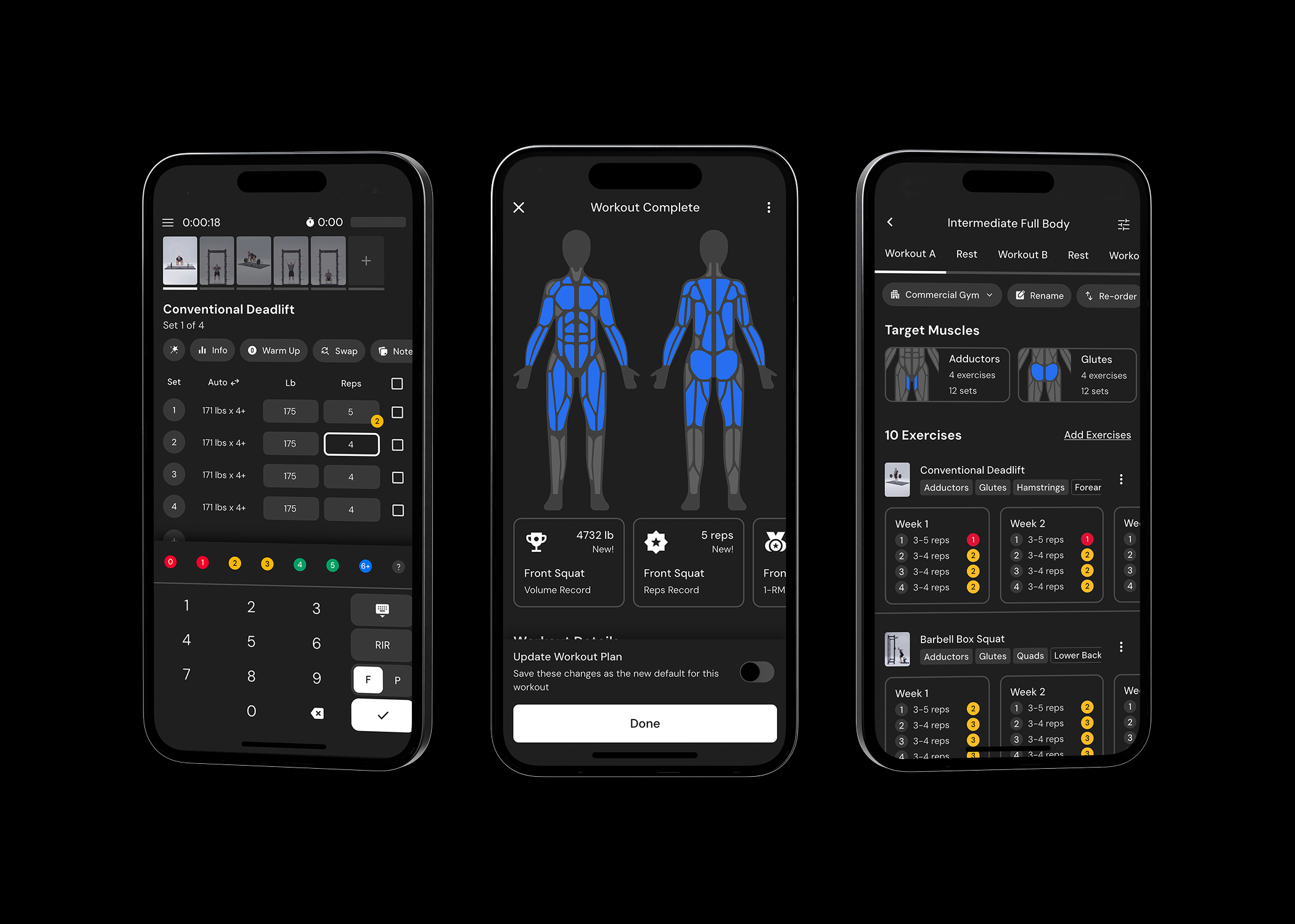 MacroFactor Workouts