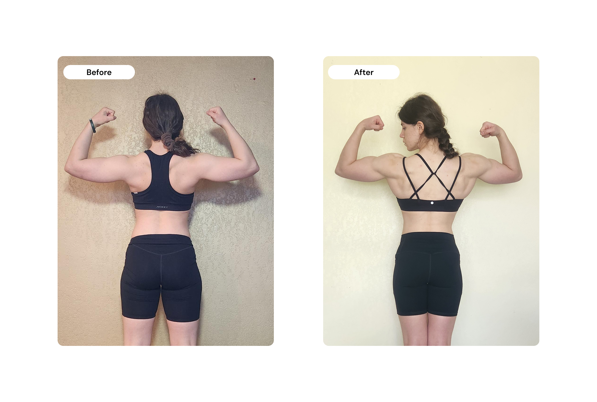 RJ - Before and after - back