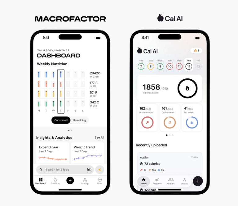 Macrofactor MacroFactor vs Cal AI: Which App Wins in 2026? - MacroFactor