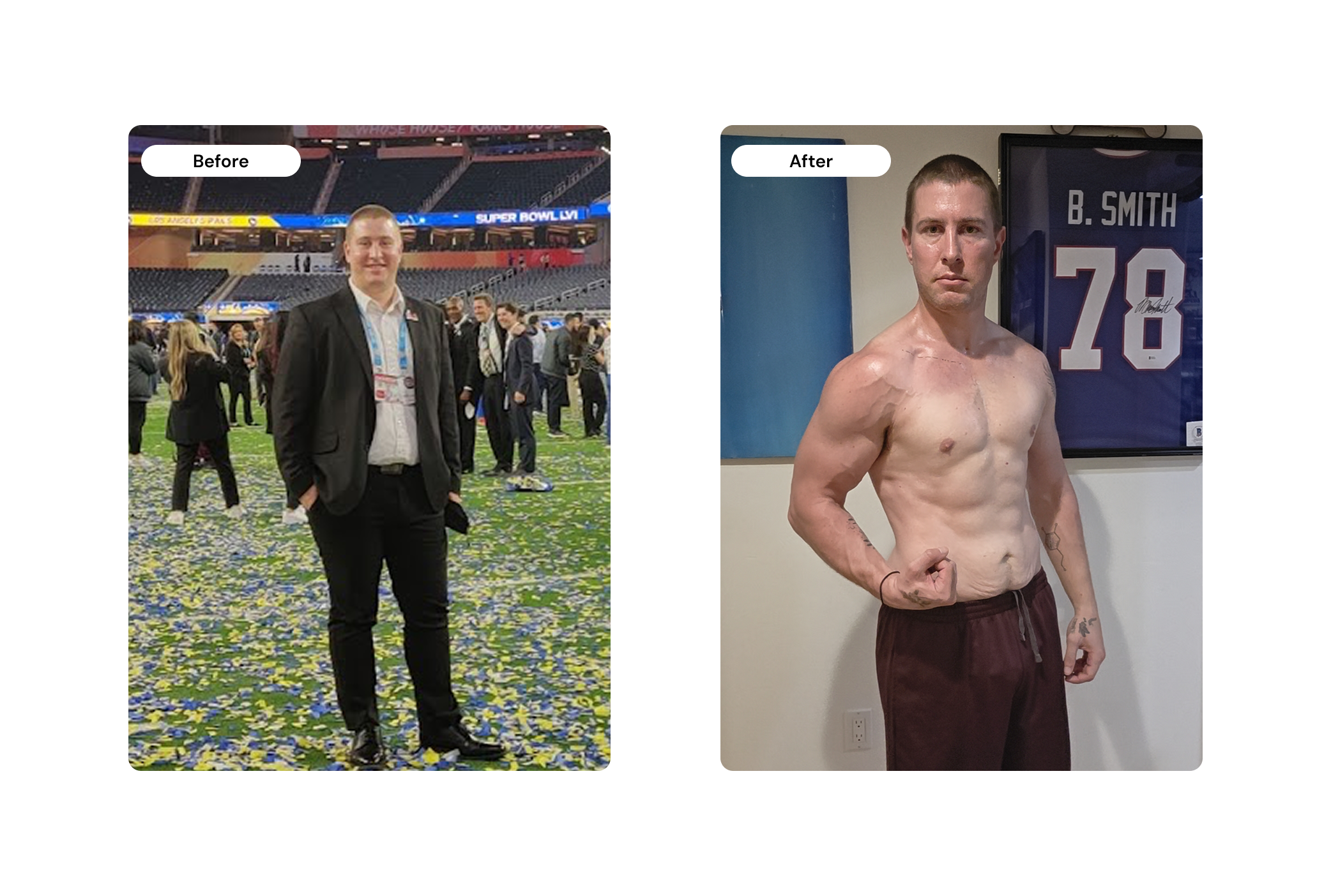 Cameron before and after - MacroFactor