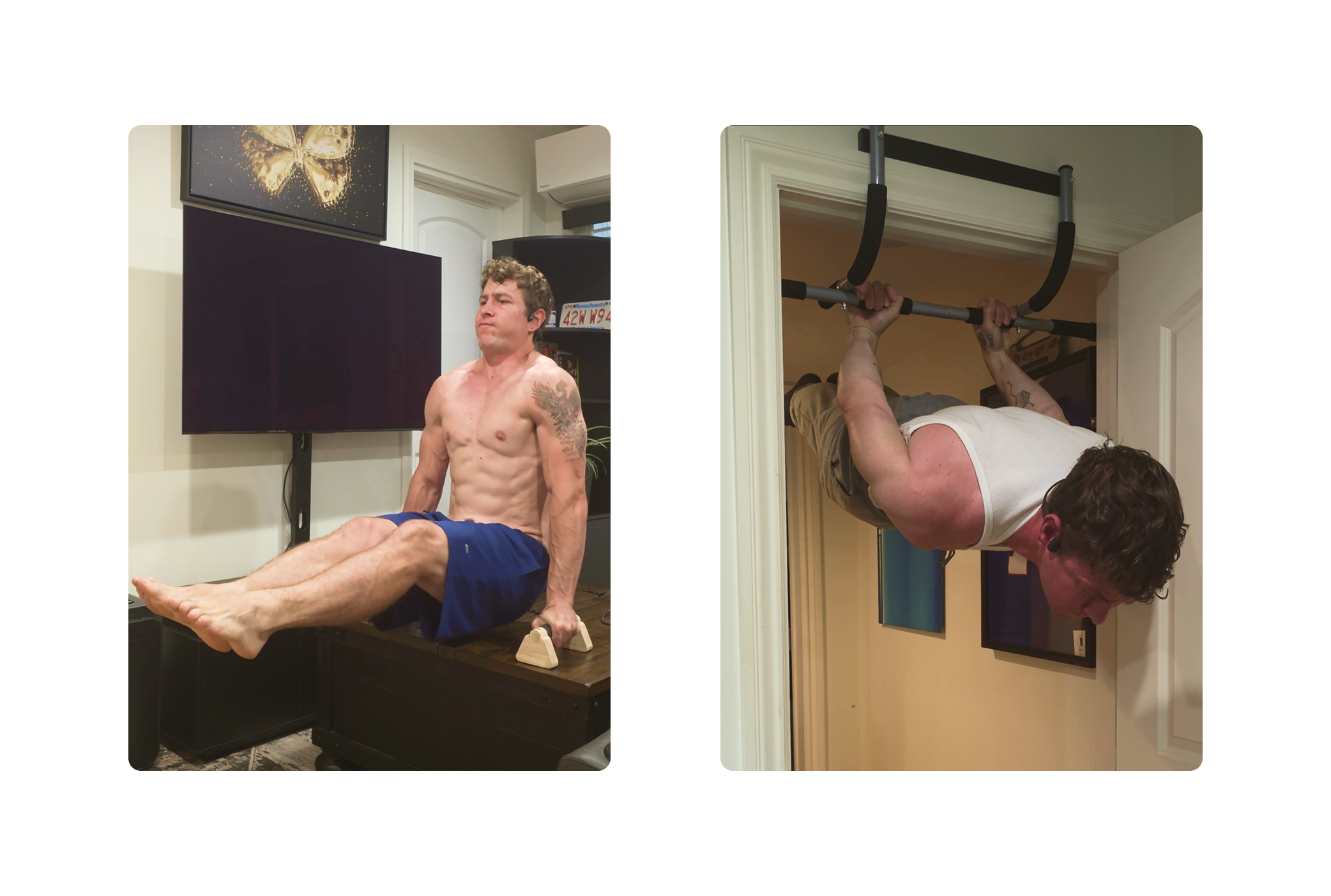 Cameron calisthenics