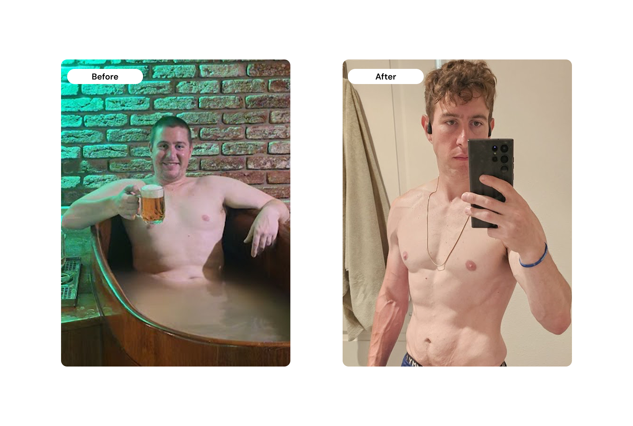 Cameron before and after - macrofactor